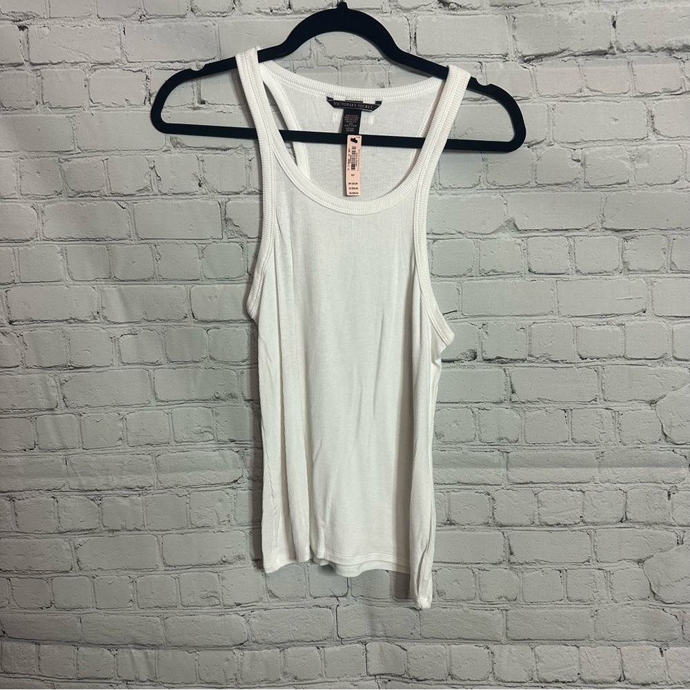 Victoria's Secret White Tank Top